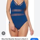 Bleu Rod Beattie twist and shout one piece swimming suit in Black Size S Photo 2