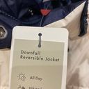 Sweaty Betty NWT  Downfall Reversible Puffer Jacket Size Large Photo 2