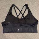 Zyia  Active Sports Bra - black- straps, Large, removeable pads Photo 2