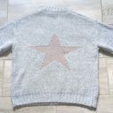 Wishlist  Oversize Gold Star Sweater Small/Medium Photo 12