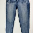 American Eagle  Denim Jogger Pants Sz 0 Super Stretch Jeans Ankle Cuff Photo 4