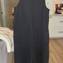 Nike Black Sleeveless Mock neck Jumpsuit Photo 2