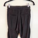 The Kooples  SPORT Women's Black Sweet Fleece Snap Jogger Sweat Pants Size Small Photo 7