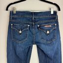 Hudson Jeans  Sz 26 Straight Leg Dark Wash Signature Flap Pockets Photo 9