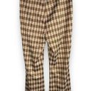 love on a hanger  Stretchy Knit Tartan Flare pants Photo 3