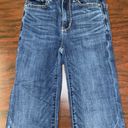 American Eagle Super Hi-Rise Flare Denim Jeans Size 00 Photo 1