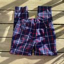 Tommy Hilfiger Plaid Red, White, Blue Slacks  Photo 0