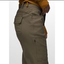 prAna  Halle Cross Functional Pants Slate Green Sz 8 Outdoors Water Repellent Photo 3