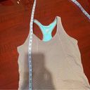 Kyodan  sport tank top activewear training yoga top camisole striped Sz M Photo 8