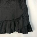 B Darlin B. Darlin Black Strapless Ruffle Hem Mini Dress 4 Photo 3