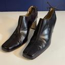 Bottega Veneta Brown Leather Heel Lace Ankle Shoes Boots Size 10 Photo 1