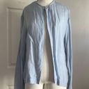 Djerf Avenue Dream Cardigan Baby Blue Photo 6