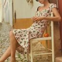 Maeve Anthropologie The Cecily Fit & Flare Sweetheart Midi Dress by  Photo 4