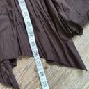 Studio Y  Brown Textured Low Rise Fairy Grunge Midi Skirt Women's Size Small Photo 7