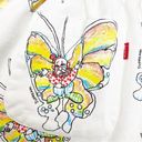 Supreme  Authentic Rare Gonz Butterfly Print Sweatpants Joggers Cotton High Rise Photo 9