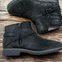 Teva ‎ De La Vina Delavina Black Leather Ankle Boots Booties Women’s Size 6.5 Photo 0