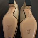 St. John Women's Light Beige Leather Pumps - Size [size]6B Photo 12