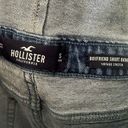 Hollister  Women’s Small Blue Denim Boyfriend Overalls Photo 3