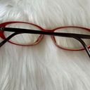 Coach  Brooke Eyeglasses 503 Mahogany Plastic Frame Photo 4