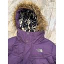 The North Face  women's small 550-down fill purple Winter WARM coat Photo 2