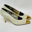 & Other Stories Ladies Dress shoes Cream And Gold  Photo 1