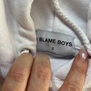 I BLAME BOYS LOGO HOODIE SWEATSHIRT Photo 3