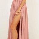 NWT ShowPo. Shes a Delight dusty rose maxi dress size S Pink Photo 0