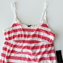 Tommy Hilfiger NWT  Pink Stripe Sleep Top Size Large Photo 2