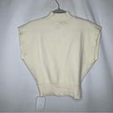 COMMENSE Leisurely Solid Pullover Sweater Vest NWT in Small Photo 4