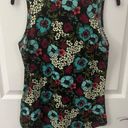 LuLaRoe NWOT  Size Large Floral Sleeveless Top Photo 5