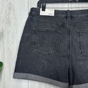 American Eagle NWT  Comfort Stretch Waistband Curvy Mom Shorts Cuffed size 14 NEW Photo 5