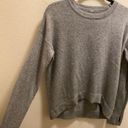 Lululemon  Grey Speckled Merino Wool Yogi Crew Sweater Size 8 Photo 5