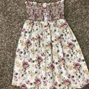 Fun & Flirt sleeveless smocked floral mini dress Photo 1