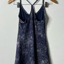 Outdoor Voices  Blue Exercise Dress Ink Scrawl Tennis Skort Pockets Womens XS Photo 8