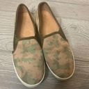 Joie  Huxley leather camo slip on sneakers Photo 2