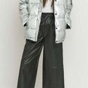 Barney’s New York Sale!💥 Barneys New York Silver Puffy Coat Photo 0