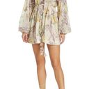 Alexis  Behati Dress in Floral Embroidered Medium New Womens Floral Mini Photo 11