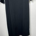 J.Jill  Black Wearever Asymmetric Hem Dress Photo 1