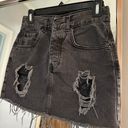 Forever 21 Denim Skirt Photo 0