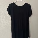 Forever 21  short sleeve flowy black top Photo 2