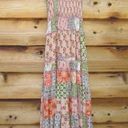 Abel the label NWT Patchwork Cottage Core Long Dress Photo 0