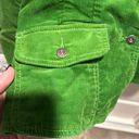 Tommy Hilfiger Green Corduroy Blazer Jacket Photo 5