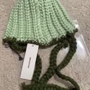 Urban Outfitters Luna Chunky Charm Beanie NWT - Green Photo 3