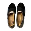 Life Stride  Lucy Faux Leather Slip-On Loafers Black Women Size 5.5 Photo 2