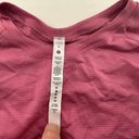 Lululemon Pink Swiftly Tech Long Sleeve Photo 2