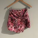 ZARA  Printed Twist Front Skort Photo 0