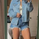 NY Jeans Blue Jean Jacket Photo 1