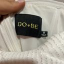 DO+BE White Sequin Dress Photo 3