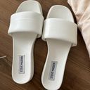 Steve Madden White Sandals Photo 0