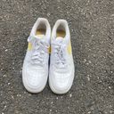 Nike White and yellow  air forces Photo 1